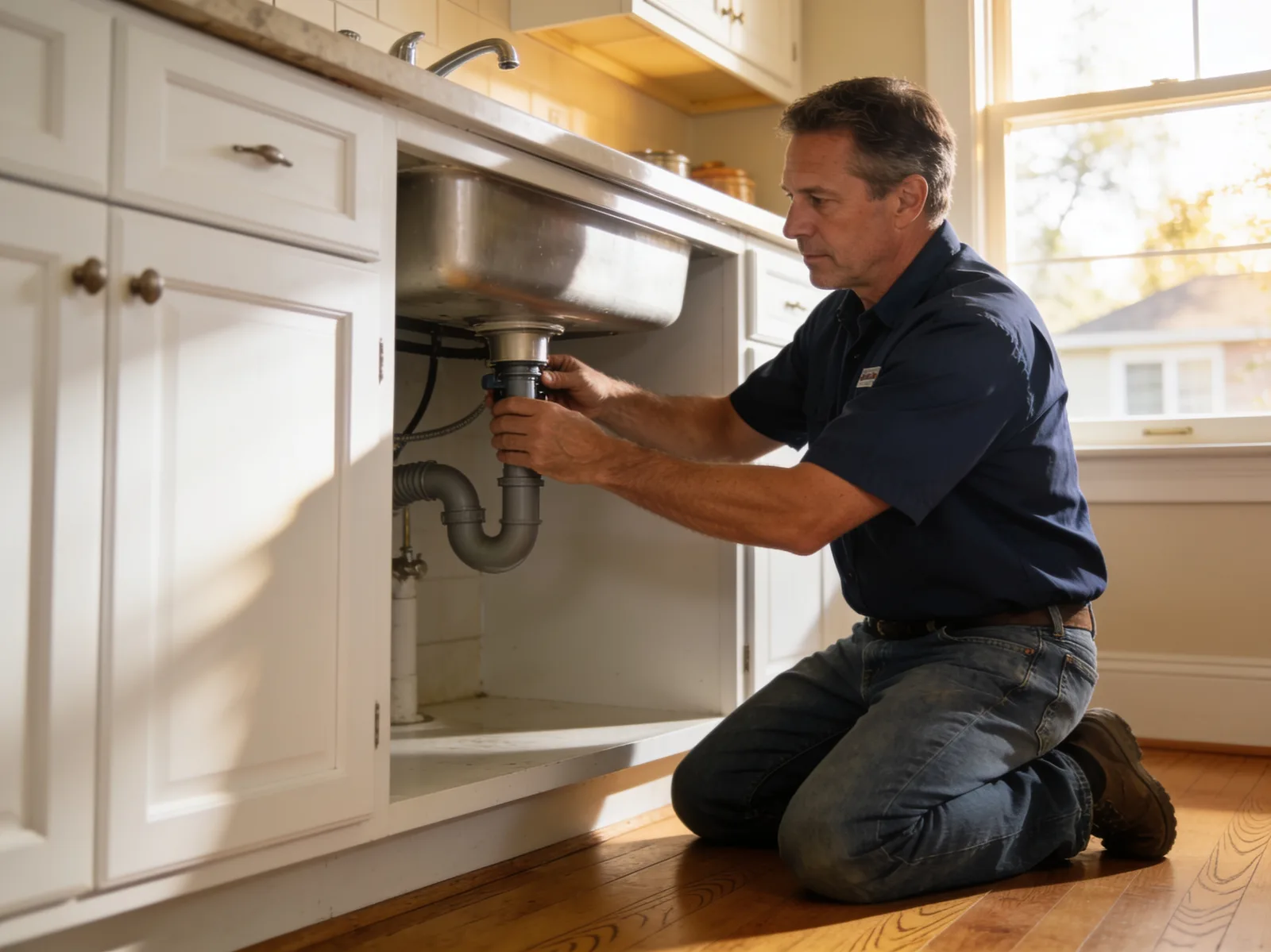 Plumber company in Sweeny, TX